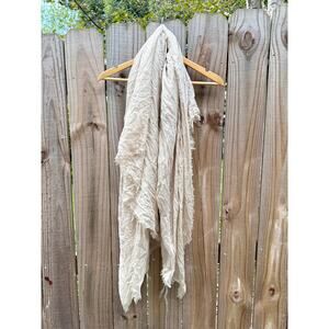 Chan Luu Cashmere + Silk Scarf (Stone)